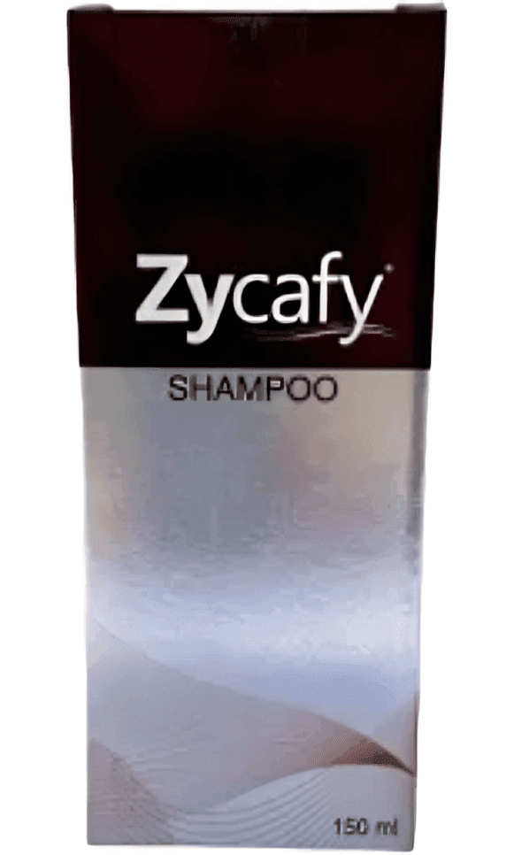 Zycafy Shampoo 150ml view 2