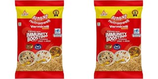 Bambino Vermicelli | Vegetarian Plain Vermicelli | Sada Sewaiyan | 900 grams each pouch | Pack of 2 | 1800 Gm Pack