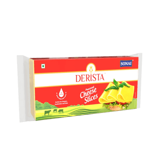 Sonai Cheese Slices (480g) | Premium Processed Cheese | Family Pack