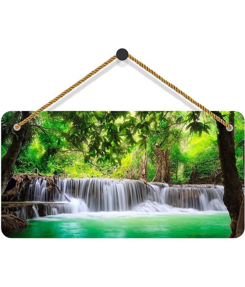 Saf Wood Wall Sculpture Multi - Pack of 1