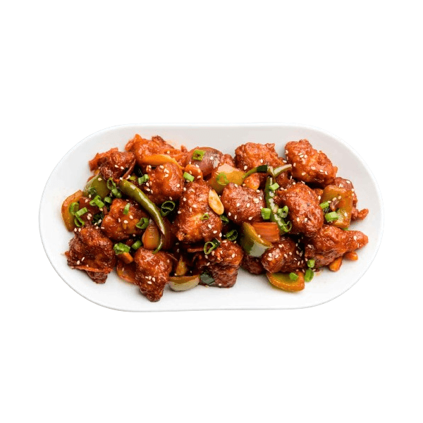 Chicken Chilli Half