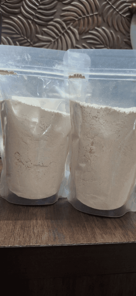 Upwas Bhajani (fasting flour) view 2