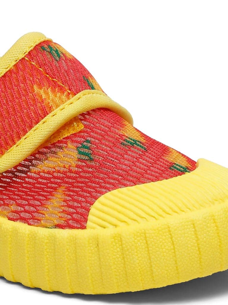 Premium Pine Toddlers's Walking Shoes - Red (Unisex) view 2