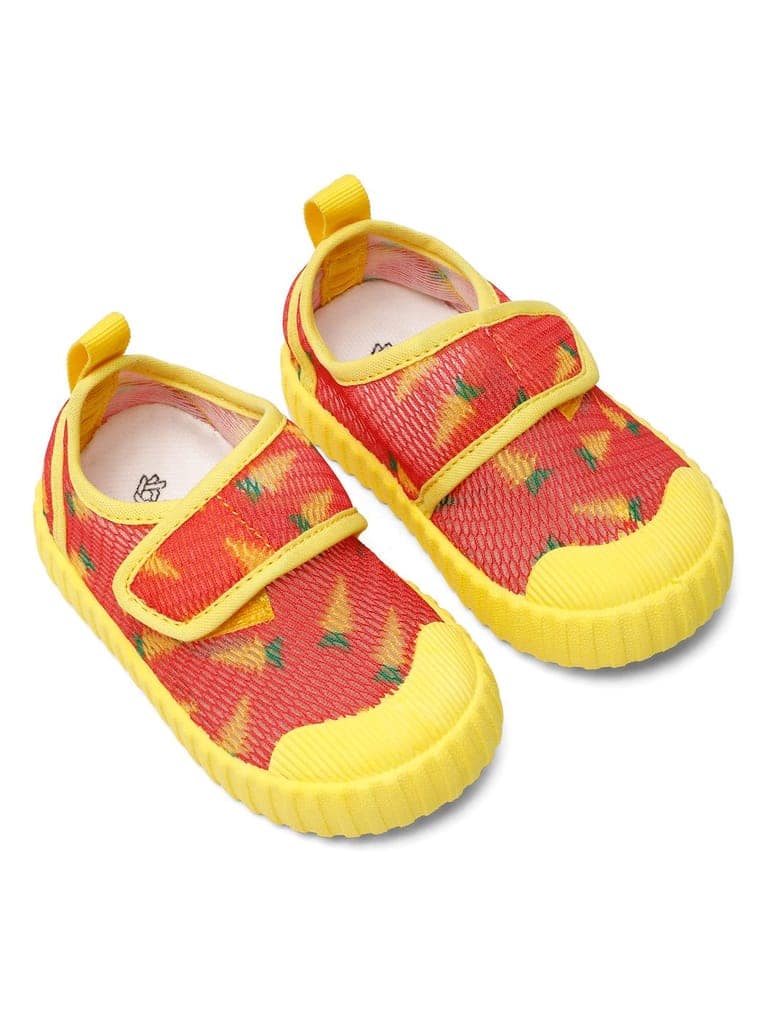 Premium Pine Toddlers's Walking Shoes - Red (Unisex) view 4