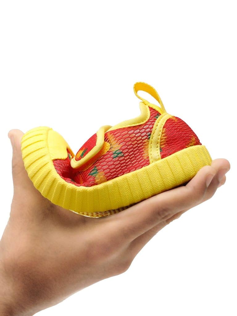Premium Pine Toddlers's Walking Shoes - Red (Unisex) view 5