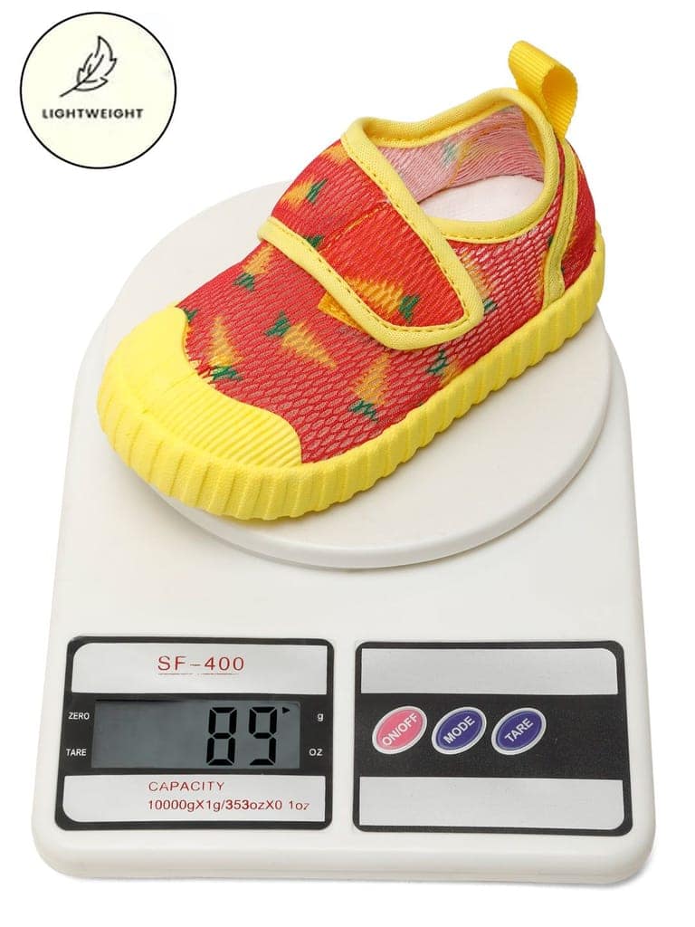 Premium Pine Toddlers's Walking Shoes - Red (Unisex) view 9