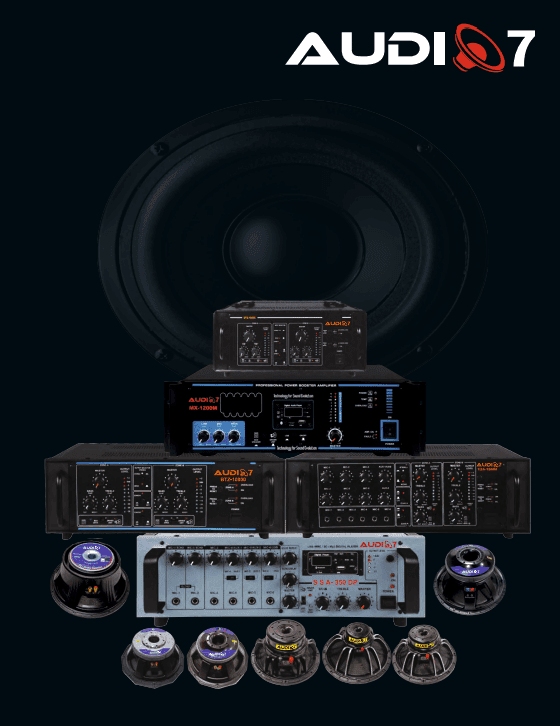 Model : World Tone Amplifier WTX-100 view 3