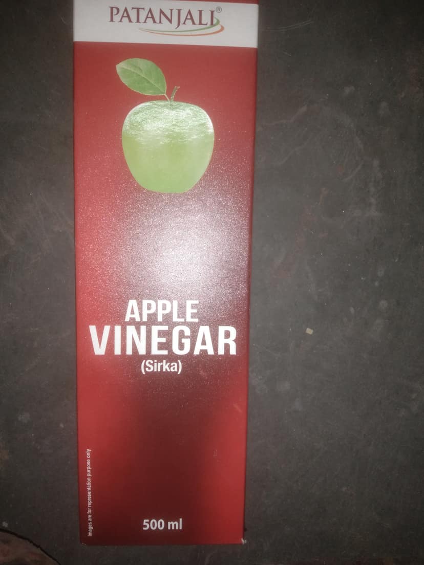 Patanjali apple vinegar sirka 500ml