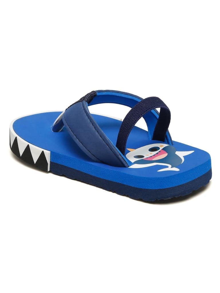 Premium Shark Flip-flops With Adjustable BackSupport - Blue (Unisex) view 6