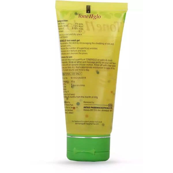 Tone N Glo Face Wash 50 Gms view 2
