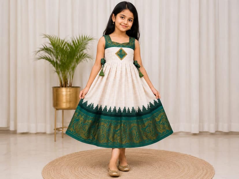 Irakal Frock