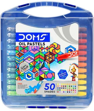 Doms Oil Pastel 50 Sh ( Hex )