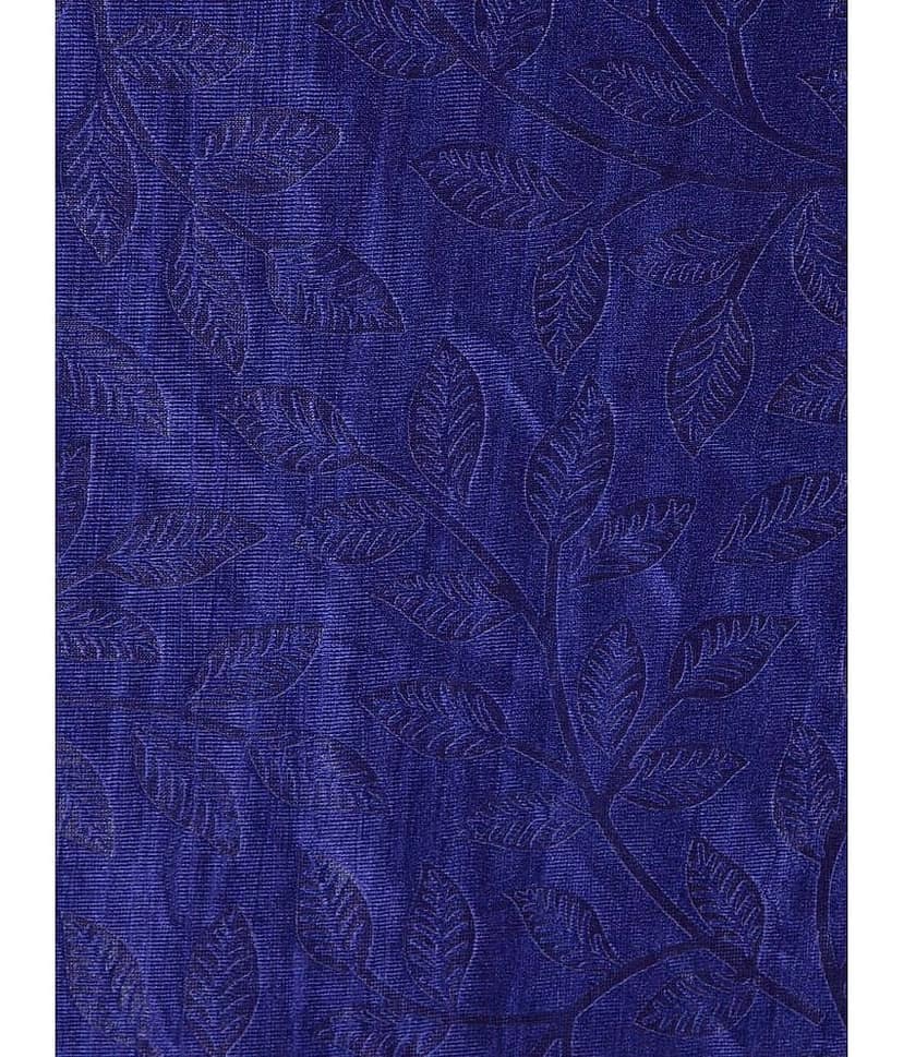 Cortina - Floral Embossed Room Darkening Eyelet Curtain-9 Ft-pack of 2 view 2