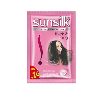 Sunsilk Hair Shampoo Lusciously Thick & Long Re.1/-