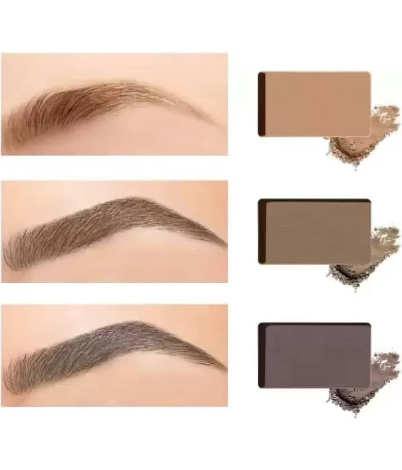 3 Color Eyebrow Powder Palette Shade-01,Pack of 1 view 2