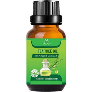 Vihado Tea Tree Essential Oil For Skin, Hair, Face, Acne Care, Pure, Natural (10 ml)