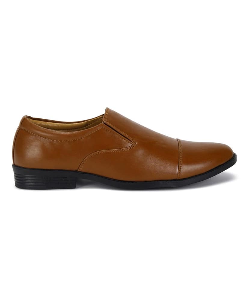 Paragon Men Formal Shoes | Smart & Sleek Design | Comfortable Sole with Cushioning | Daily & Occasion Wear view 5