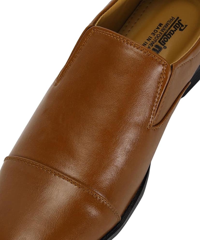 Paragon Men Formal Shoes | Smart & Sleek Design | Comfortable Sole with Cushioning | Daily & Occasion Wear view 8