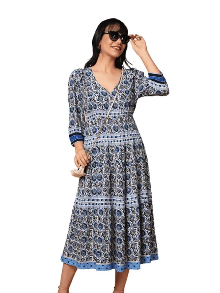 Deep Ocean Dress view 2