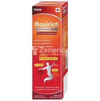 Maxirich Multivitamin Syrup 200 ML