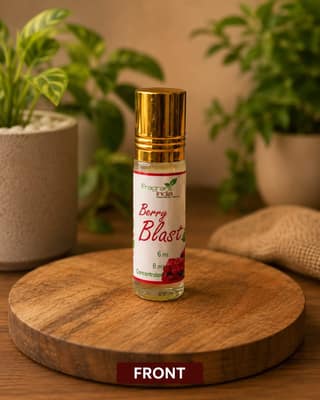 Kannauj Attar Perfume Berry Blast Roll on Alcohol free- 6Ml