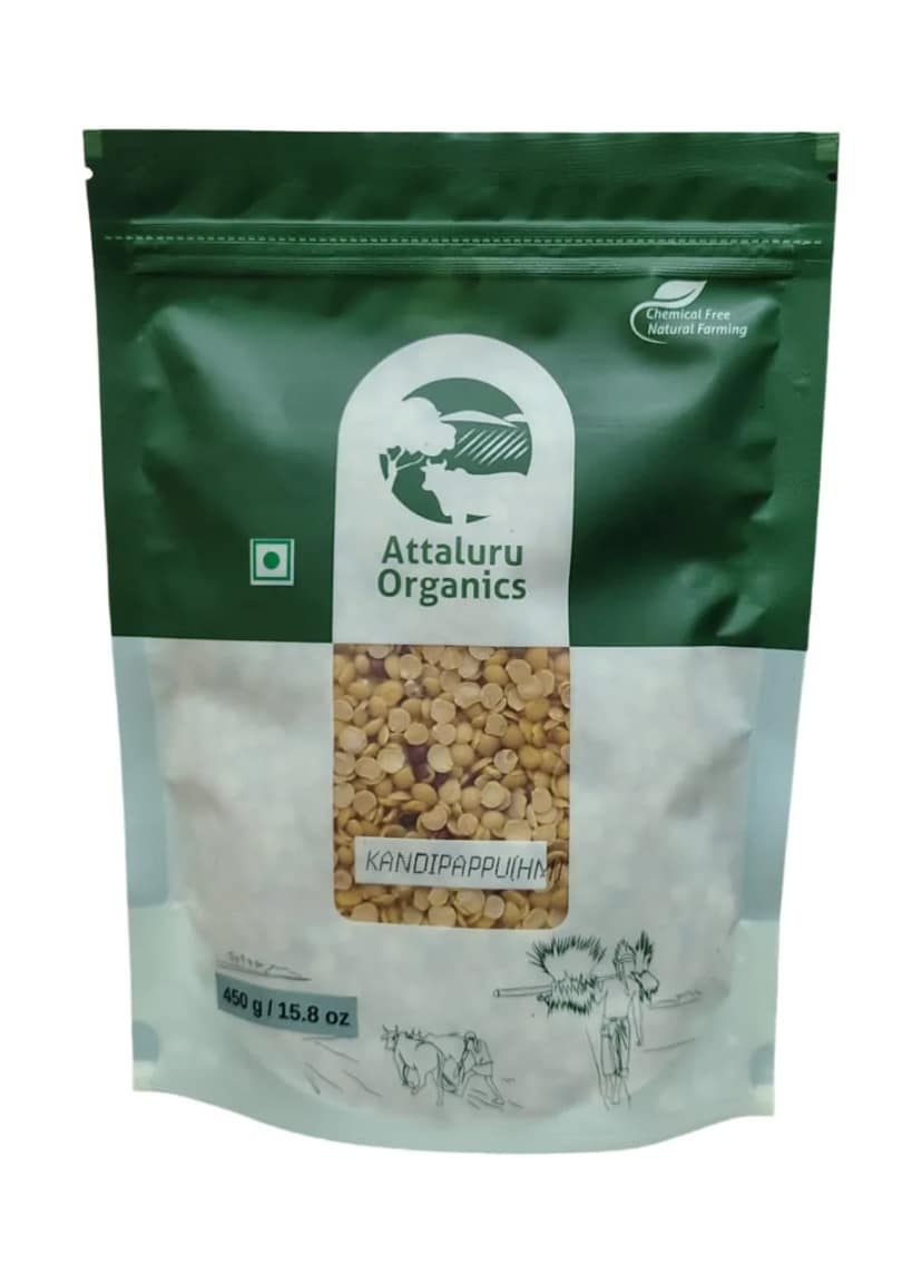 Attaluru Organics Toor Daal