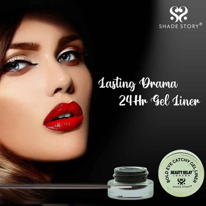 Shade Story Bold Eye Catchy Gel Liner view 3