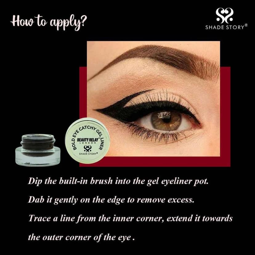 Shade Story Bold Eye Catchy Gel Liner view 4