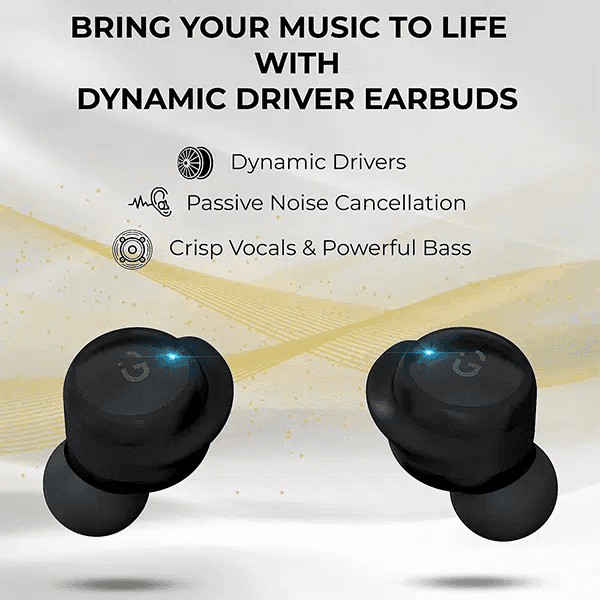 iGear Mini Bluetooth Truly Wireless In-Ear Earbuds With Mic (Noise Isolation) view 2
