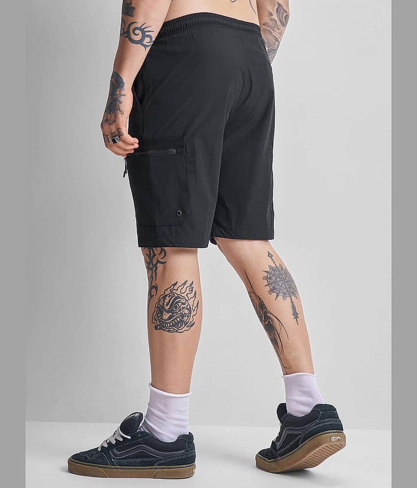 Highlander Black Cotton Blend Men's Cargos ( Pack of 1 ) view 3