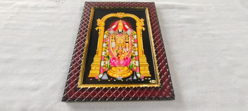 Lord Venkateswara Swamy Photo Frame