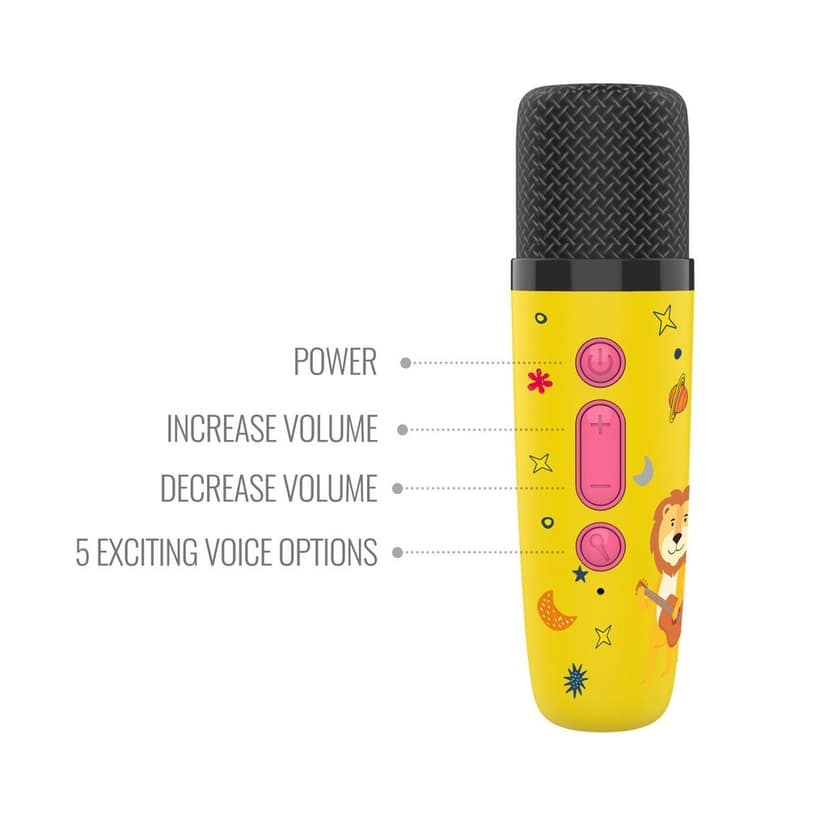 Carvaan mini Kids with MIC view 3