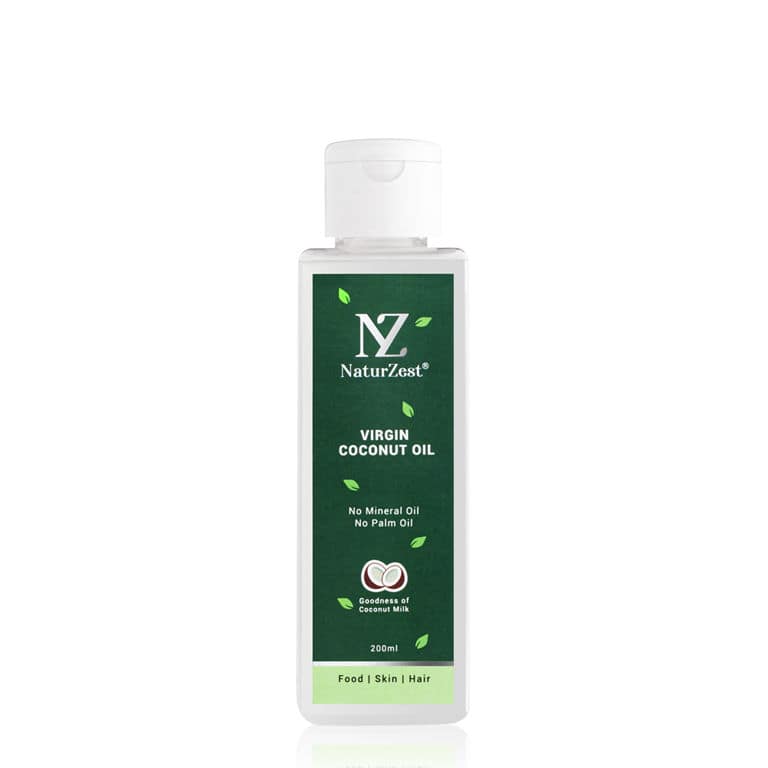 NaturZest Virgin Coconut Oil, 200 ml