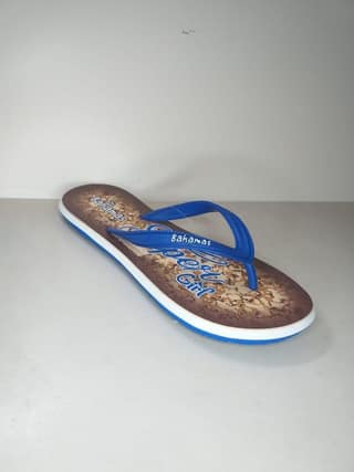 BAHAMAS BH187 Blue Beige L No 5 Ladies Hawai