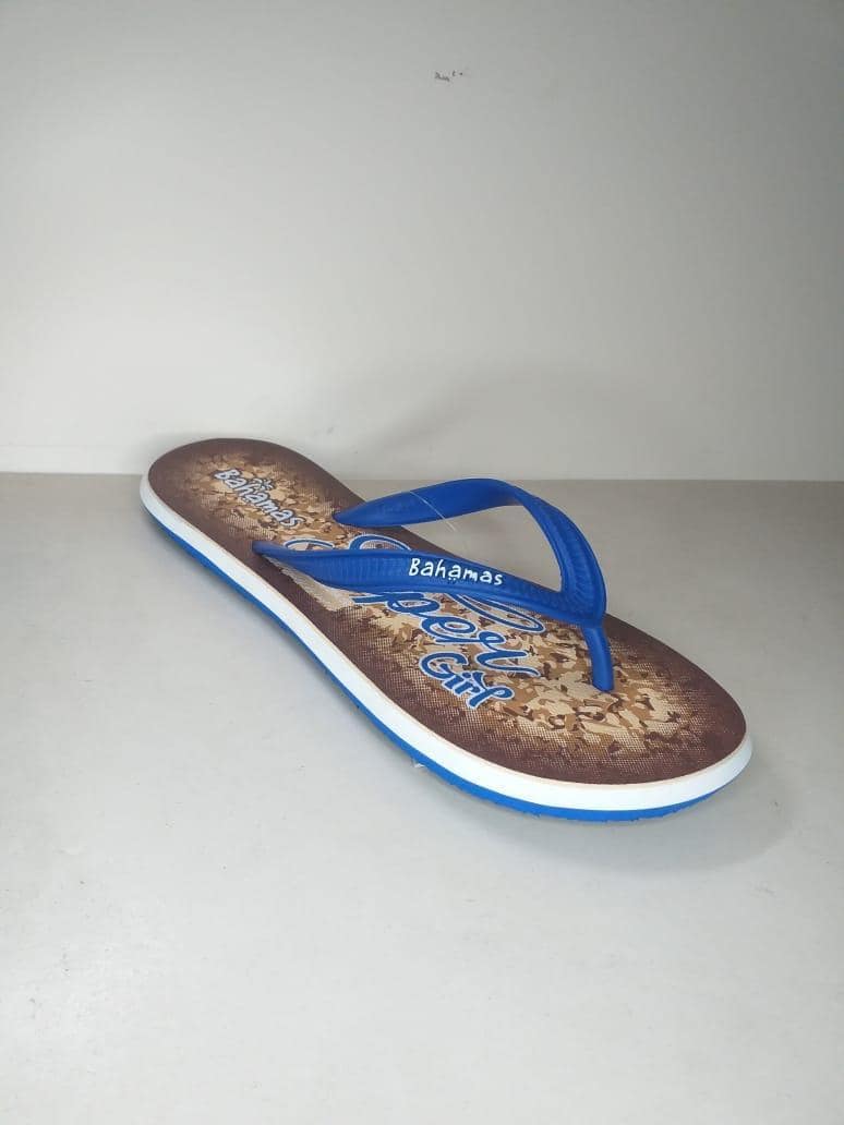 BAHAMAS BH187 Blue Beige L No 5 Ladies Hawai