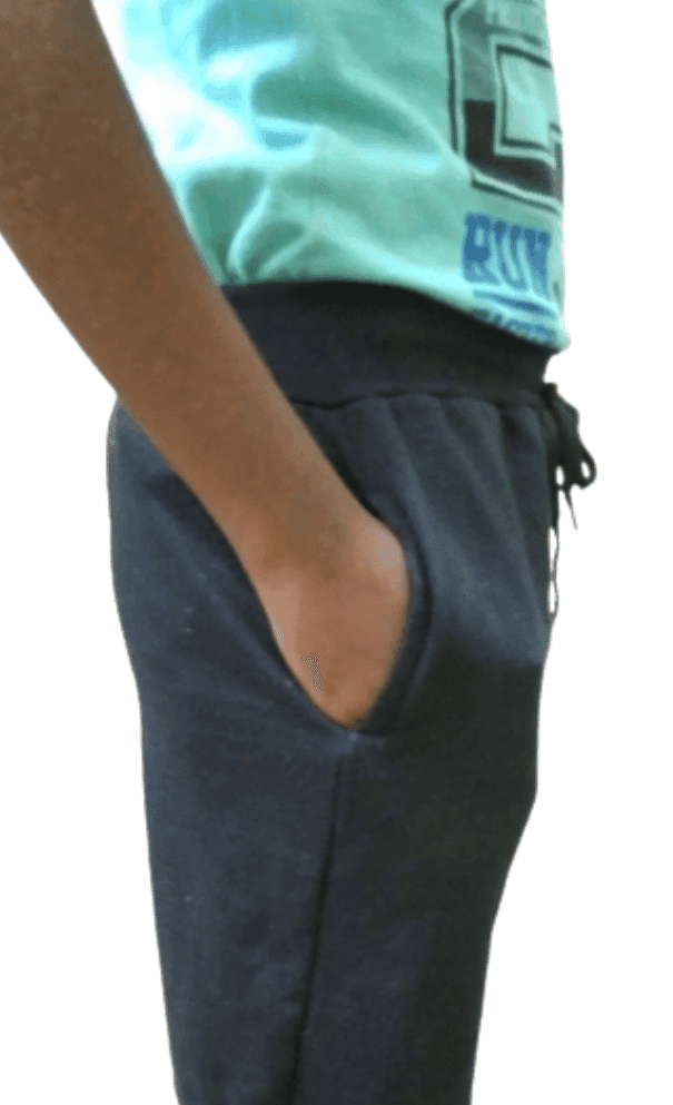 Boys Plain Threefourth Shorts 4pk view 8