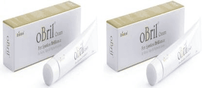 Brinton Obril Cream for Spotless Brilliance Face Acne Skin Gel| 20 Gm x Pack of 2
