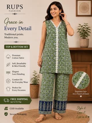 2-Piece Boutique Co-ord Set