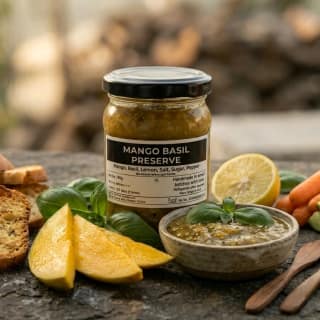 MAJIC JAR Mango Basil (120G)