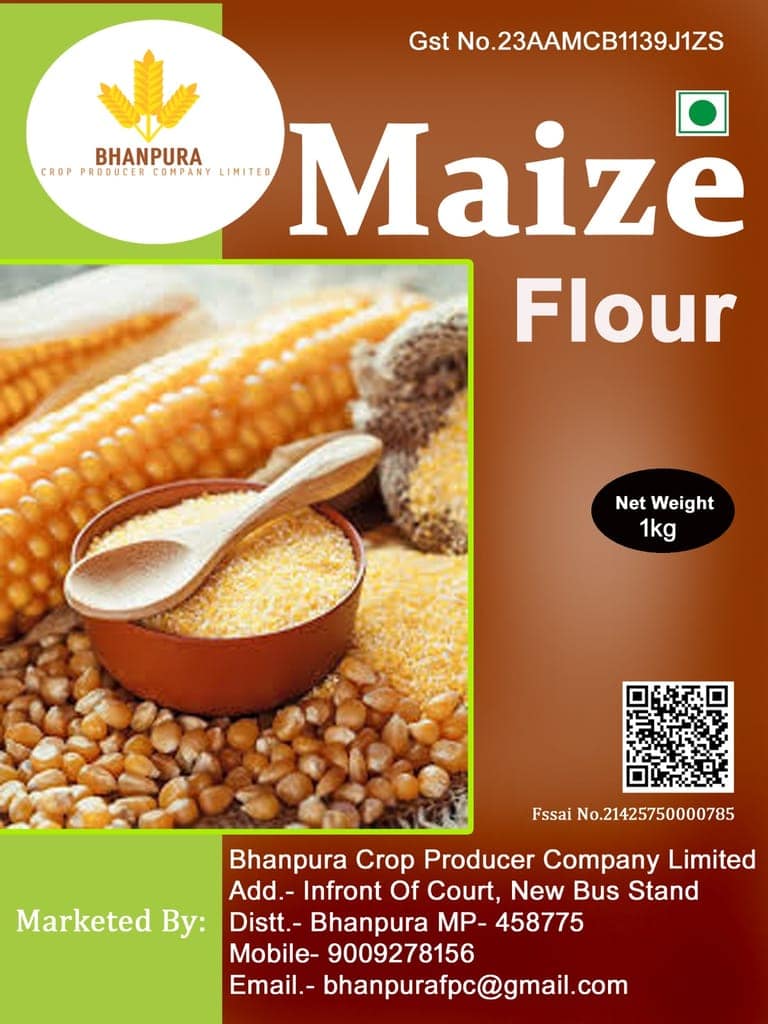 Maize Flour view 2