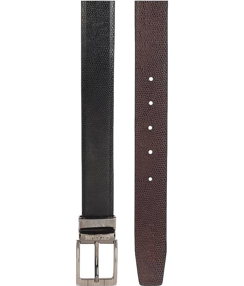Creature Black PU Formal Belt view 2