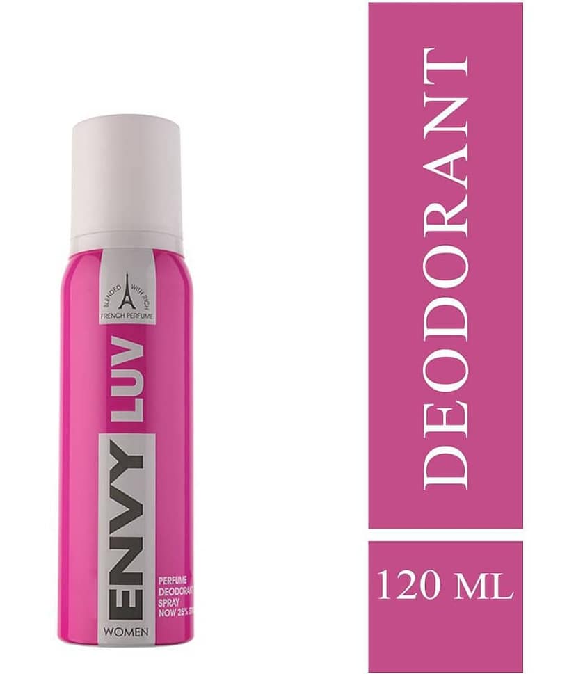Envy Luv Deodorant Spray for Women 120ml