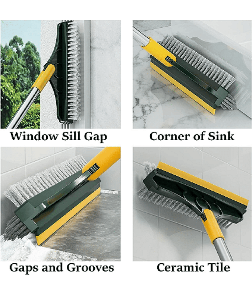 Qin Pin Stainless Steel Floor & Tile Brush ( 1 ) view 2