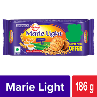 Sunfeast Marie Light, 186 gm