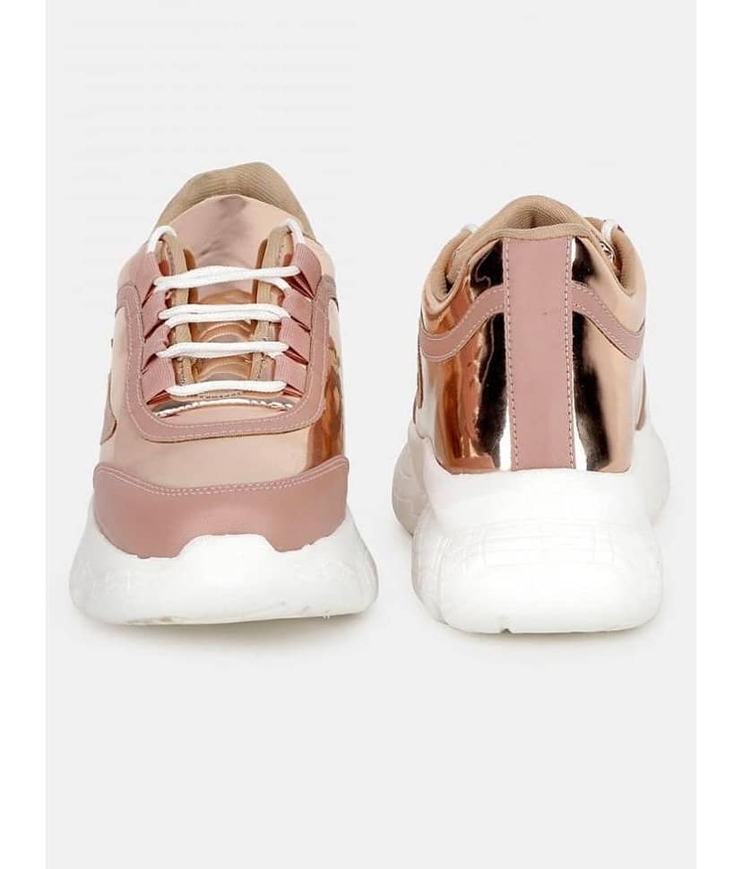 OneShine - Light Grey Women's Sneakers view 3
