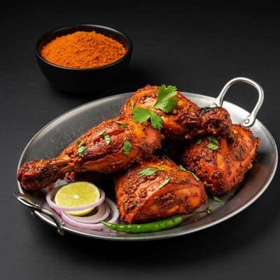 Tandoori Pahadi Chicken