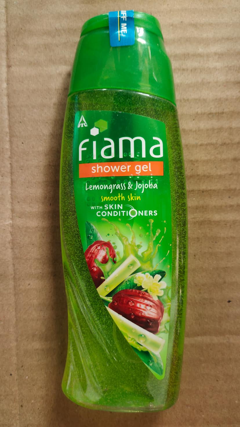 Fiama shower gel lemongrass and jojoba smooth skin