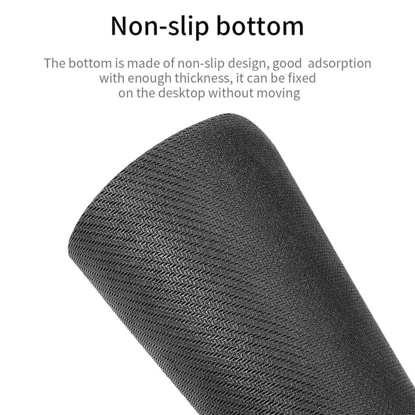 DHRUVINSRI Simple Mouse Pad: Smooth Surface for Comfortable and Precise Mouse Control While Using Your Computer view 5