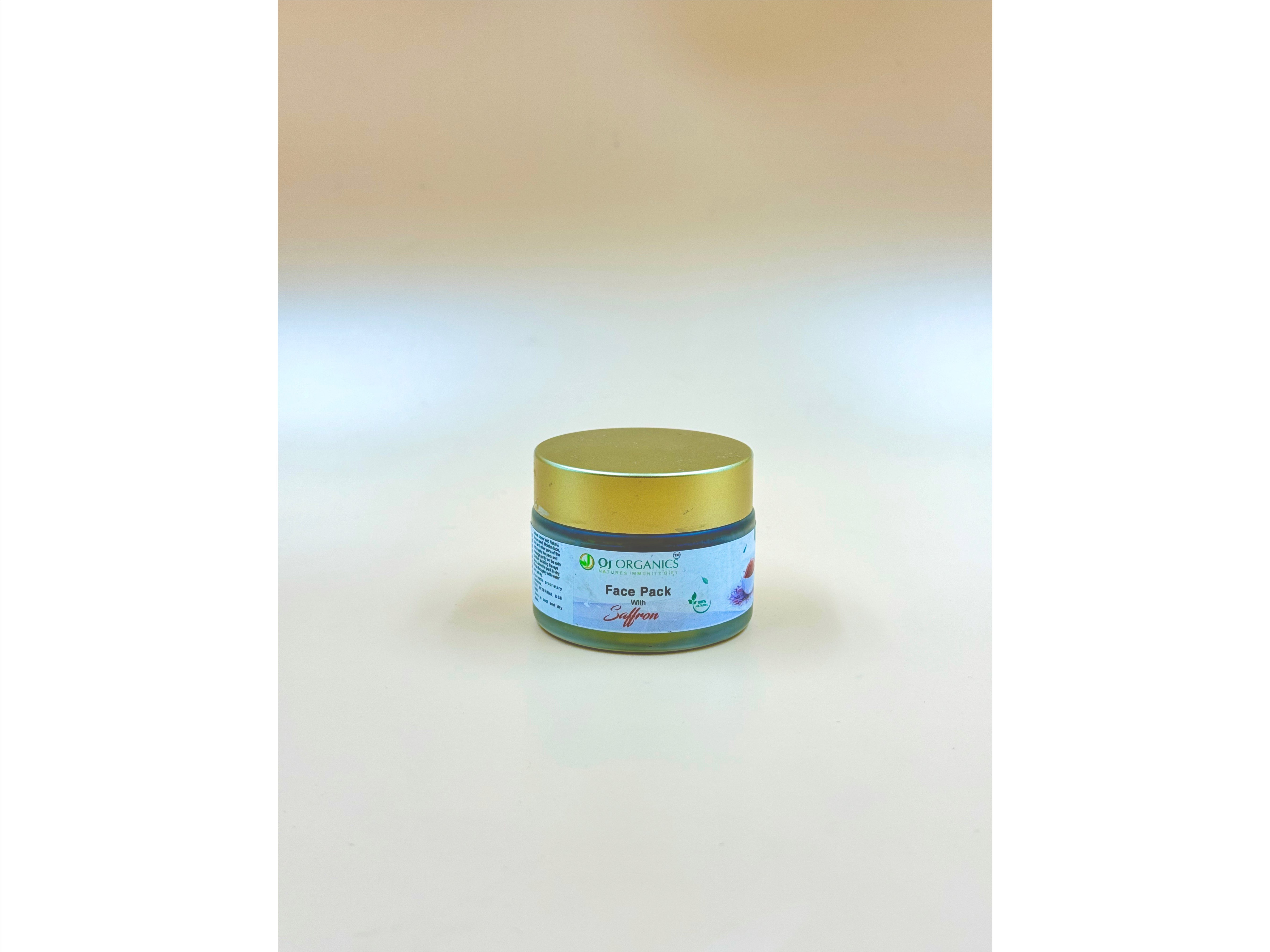 Organic Face Pack saffron - 100gms