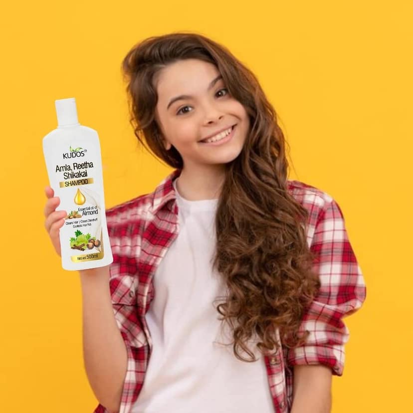 Kudos Aloe Vera Shampoo With Onion and Neem (3) view 7